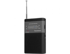 Radio Portátil Sunstech RPS42BLISBK - Compacto y Potente