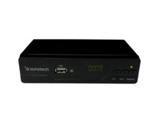 Receptor TDT Sunstech DTB210HD2 - Televisión Digital Terrestre