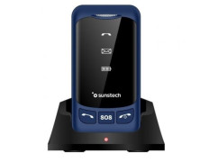 Teléfono Móvil Sunstech CELT25BL para Personas Mayores - Modelo Especialmente Diseñado
