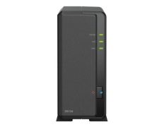 NAS Synology Diskstation DS124 1 Bahía 3.5" 2.5" 1GB DDR4