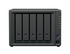 NAS Synology Diskstation DS1525+ - 5 Bahías 3.5" y 2.5" - 8GB DDR4