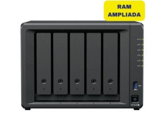 NAS Synology Diskstation DS1525+ 5 Bahías 3.5" - 2.5" - 16GB DDR4