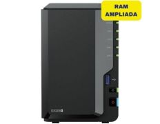 NAS Synology Diskstation DS225+ con 2 Bahías 3.5" y 2.5" - 6GB DDR4