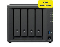 NAS Synology Diskstation DS425+ con 4 Bahías 3.5" y 2.5", 6GB DDR4