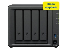 NAS Synology Diskstation DS425+ 4 Bahías 3.5" 2.5" 2GB DDR4 8TB