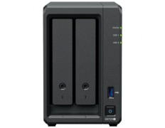 NAS Synology Diskstation DS725+ con 2 Bahías 3.5"- 2.5" y 8GB DDR4