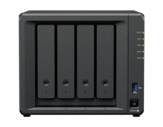 NAS Synology Diskstation DS925+/ 4 Bahías 3.5"- 2.5"/ 4GB DDR4