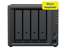 NAS Synology Diskstation DS925+ - 16TB, 4 Bahías 3.5" - 2.5", 4GB DDR4