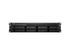 NAS Synology Diskstation RS1221RP+ con 8 bahías, 3.5" y 2.5" - 4GB DDR4