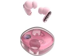 AURICULAR INTRAUDITIVO BLUETOOTH MARS GAMING MHIB2  BT5.1 TWS ESTUCHE 24h BAT. ROSA - Rosa