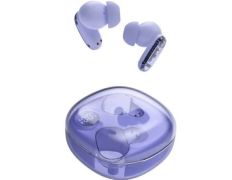 AURICULAR INTRAUDITIVO BLUETOOTH MARS GAMING MHIB2  BT5.1 TWS ESTUCHE 24h BAT. LILA - Morados