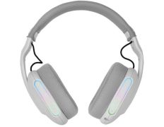 HEADSET BLUETOOTH MARS GAMING MHWPRO 7.1 TECNOLOGIA 3D BT 2.4GHz JACK 3.5mm ARGB BAT 40h BLANCO - Blancos