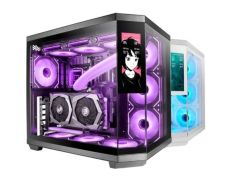 Caja Gaming Semitorre Mars Gaming MC-3TCORELCD - Diseño Innovador y Alto Rendimiento