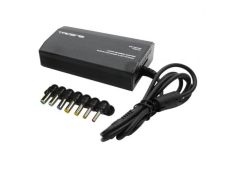 CARGADOR UNIVERSAL DE PORTATIL TACENS ANIMA ANBP100 100W 8 TIPS ALUMINIO PUERTO USB 5V - Voltaje 12-24V