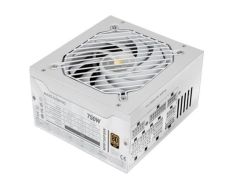 FUENTE DE ALIMENTACION MODULAR MARS GAMING 750W MPB750PSIW ATX 3.1 80 PLUS GOLD PFC ACTIVO BLANCO - 80 Plus Gold