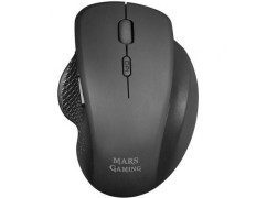 MOUSE MARS GAMING WIRELESS ERGO MMWERGO 3200DPI SWITCHES MECANICOS KAILH DISE¥O ERGONOMICO DIESTROS