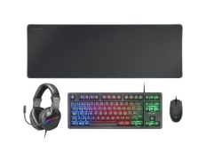 Pack Gaming Mars Gaming MCP-RGB3 - Periféricos Gaming