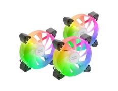 Pack 3 Ventiladores Mars Gaming MF-3A/ 12cm - Periféricos Gaming