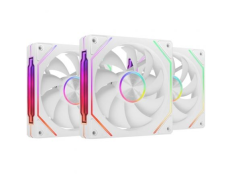 Kit Ventilador Interno Mars Gaming Arg MF-LINKFINITY Modulares PWM 120mm Blanco