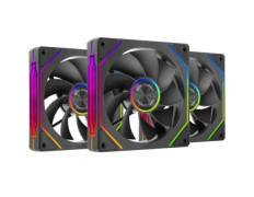 Ventiladores Invertidos Mars Gaming - Pack de 3 MF-LINKFINITYKIT2R/ 12cm