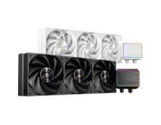 SISTEMA DE REFRIGERACION LIQUIDA MARS GAMING MLPROII360 3X120mm 600W TDP PANTALLA LCD NEGRO - Negro