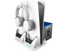 Soporte Multifunción RGB Mars Gaming MPS5-B2 para PS5
