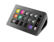CONTROL DECK SLIM MARS GAMING MSD-ONE BLACK 15 TECLAS DE ACCESO DIRECTO LCD PERSONALIZABLES - Negro