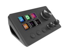 Control Deck Mars Gaming MSD-TWO con 6 Teclas LCD, 3 Ruedas y 3 Botones