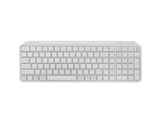 TECLADO MARS GAMING WIRELESS BLUETOOTH MKSILENKEYSWES TECLA COPILOT 200H BAT ESP BLANCO - Blanco