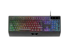 Teclado Gaming SemiMecánico Mars Gaming MK124 - Periféricos Gaming