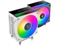 Ventilador con Disipador Mars Gaming MCPU-LCD de 12cm