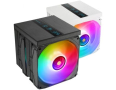 Ventilador con disipador para gaming Mars Gaming MCPU-LCDPRO