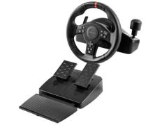 Volante Mars Gaming con Pedales y Cambio de Marchas Manual MWH-RSXONE