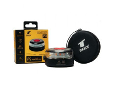 Luz baliza de emergencia Thulos TH-V16-2 para coche - Homologada - Base Imantada - Geolocalizable - Funciona a Pilas