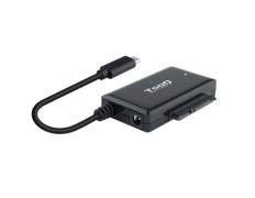 Adaptador TooQ TQHDA-02C para Discos Duros 2.5"/3.5"