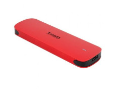Caja Externa TooQ TQE-2201R para Disco SSD M.2 NVMe USB 3.1 Gen2