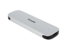 Caja Externa TooQ TQE-2202S para Disco SSD M.2 USB 3.1 Gen1
