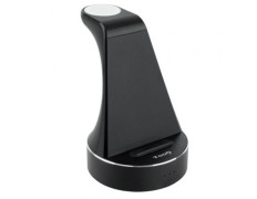 Base de Carga Inalámbrica Tooq para Apple Watch, iPhone y Smartphone