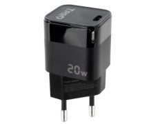 CARGADOR USB TOOQ 20W USB-C PD NEGRO - 20W
