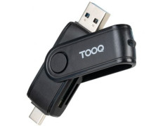 Lector de Tarjetas TooQ TQR-3003B Externo