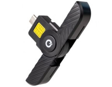 Lector de DNI y Tarjetas TooQ TQR-3011B USB Tipo-C - Compatibilidad Universal