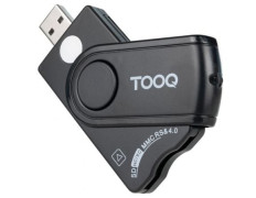 Lector DNI y Tarjetas Inteligentes USB 2.0 TooQ TQR-3012B