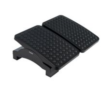 Reposapiés Ajustable/ Inclinable TooQ TQFR0604-B