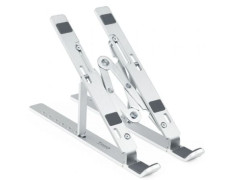 SOPORTE DE PORTATIL TOOQ TQLRS0033-AL ALUMINIO ULTRA-PLEGABLE