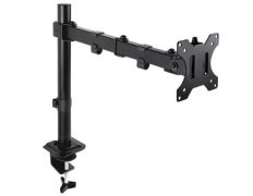 Soporte de Mesa para Monitor Giratorio e Inclinable TooQ DB1801TN-B