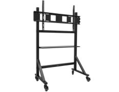 Soporte de Suelo Ajustable con Ruedas TooQ FS20105M-B para TV 60-105"