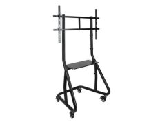Soporte de Suelo con Ruedas TooQ FS20200M-B para TV de 60-105"