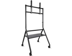 Soporte de Suelo con Ruedas TooQ iDREAMS FS20206M-B Nivelable para TV de 37-86"