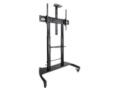 Soporte de Suelo TooQ FS20404HM-B con Ruedas para TV de 60-100" Inclinable/Nivelable
