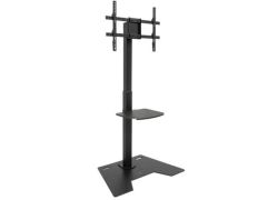 Soporte de Suelo Ajustable y Rotatorio TooQ FS2284M-B para TV de 37-70 pulgadas